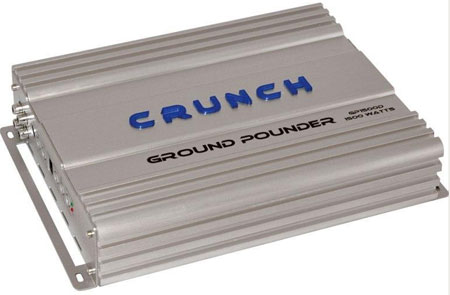 Crunch GP1500D. Технические характеристики GP1500D.