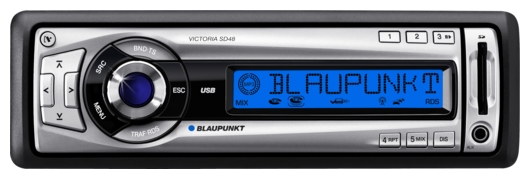 Магнитола Blaupunkt Victoria SD48 Магнитола Blaupunkt Victoria SD48
