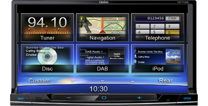 Магнитола Clarion NX702E Магнитола Clarion NX702E