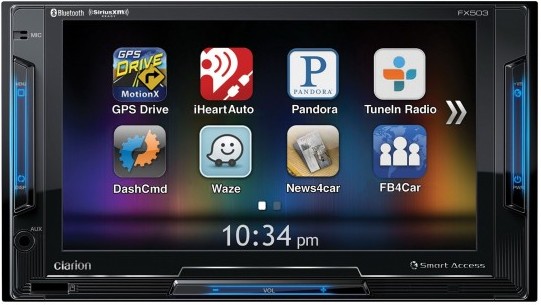  ��������� Clarion FX503E