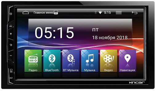 Магнитола INCAR AHR-7080 Магнитола INCAR AHR-7080