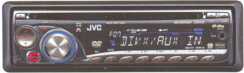  JVC KD-DV4407EE