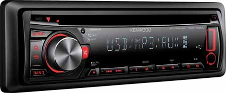 Магнитола Kenwood KDC-4051UR Магнитола Kenwood KDC-4051UR