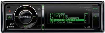   Kenwood KDC-BT92SD