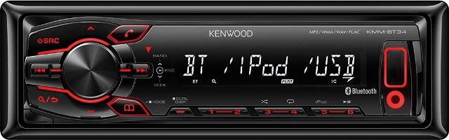 Магнитола Kenwood KDC-BT34U Магнитола Kenwood KDC-BT34U