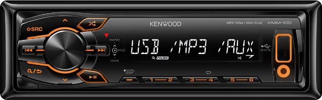   Kenwood KMM-100AY