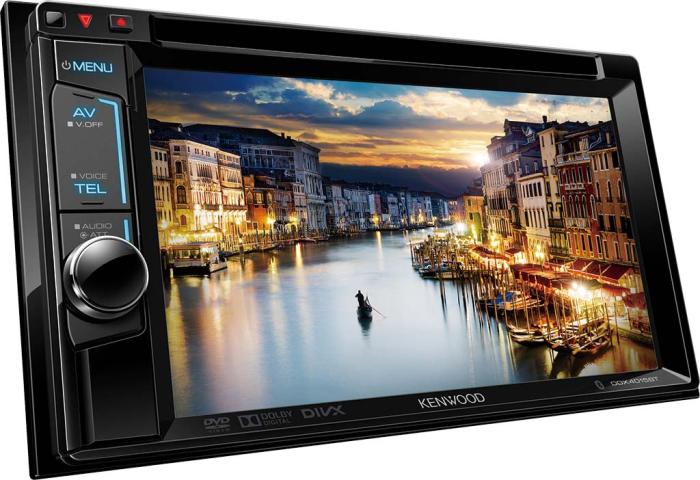 Магнитола Kenwood DDX4015BTR  Магнитола Kenwood DDX4015BTR