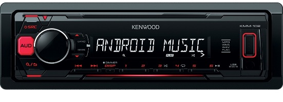   Kenwood KMM-102RY