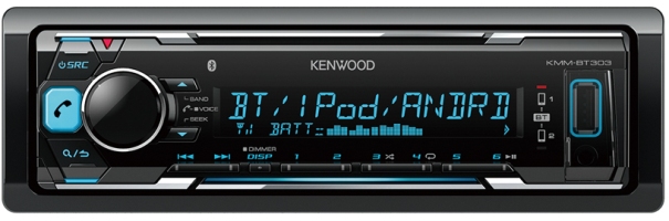   Kenwood KMM-BT303