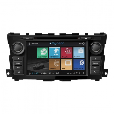 Магнитола MyDean 3242 Nissan Teana (2014-)  Магнитола MyDean 3242 Nissan Teana (2014-)