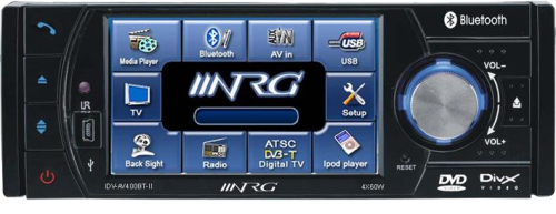 Магнитола NRG IDV-AV400BT-II Магнитола NRG IDV-AV400BT-II