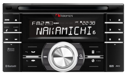 Магнитола Nakamichi NA788 Магнитола Nakamichi NA788