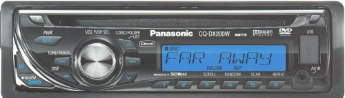   Panasonic CQ-DX200W