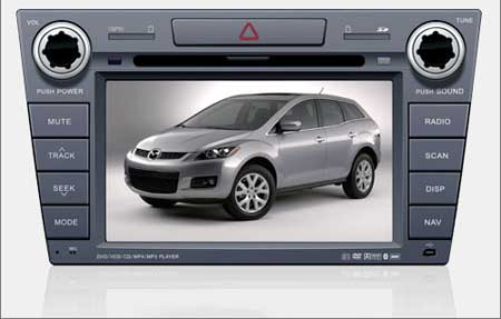 Магнитола Phantom DVM-7500 (Mazda CX-7) Магнитола Phantom DVM-7500 (Mazda CX-7)
