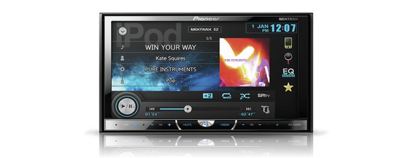   Pioneer AVH-X5650BT