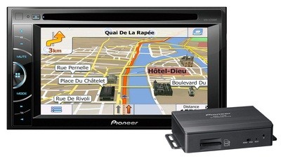 Магнитола Pioneer NavGate35DAB Магнитола Pioneer NavGate35DAB