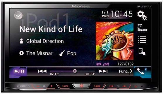   Pioneer AVIC-F60DAB