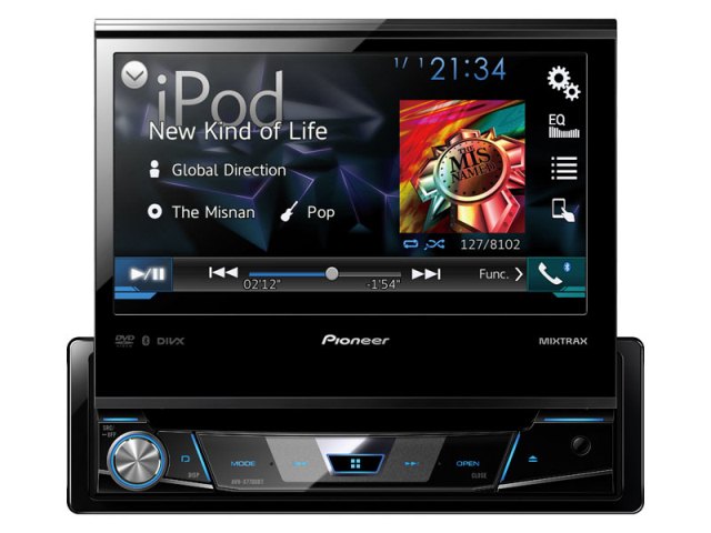   Pioneer AVH-X7750BT