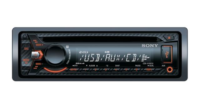   Sony CDX-G1001U