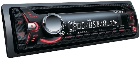 Магнитола Sony CDX-G2001UI Магнитола Sony CDX-G2001UI