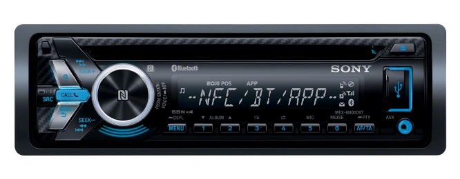 Магнитола Sony MEX-N4000BE Магнитола Sony MEX-N4000BE