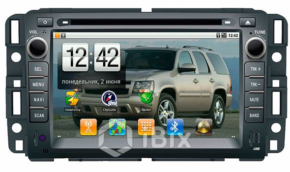  ��������� iBix Chevrolet Tahoe