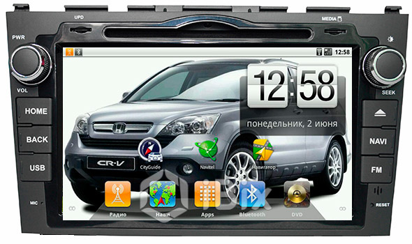  ��������� iBix Honda CR-V III