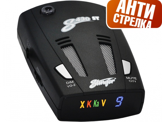 Антирадары Stinger S430 ST Антирадары Stinger S430 ST