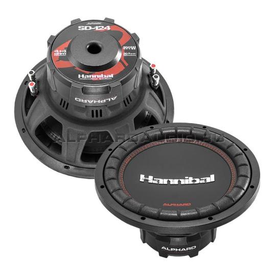 Автомобильный сабвуфер Alphard Hannibal SD-152 Автомобильный сабвуфер Alphard Hannibal SD-152