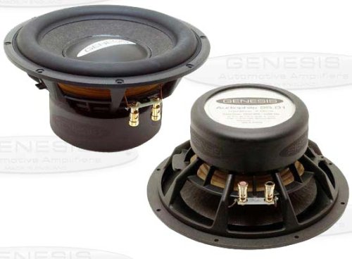 Автомобильный сабвуфер Genesis Audiophile 25.01 Автомобильный сабвуфер Genesis Audiophile 25.01