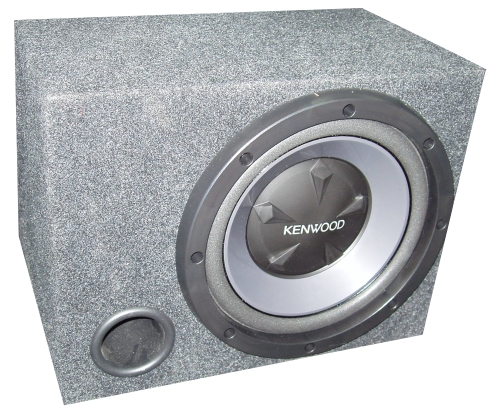 Автомобильный сабвуфер Kenwood KFC-W112S vented box Автомобильный сабвуфер Kenwood KFC-W112S vented box
