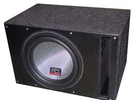   MTX T612-22 vented box