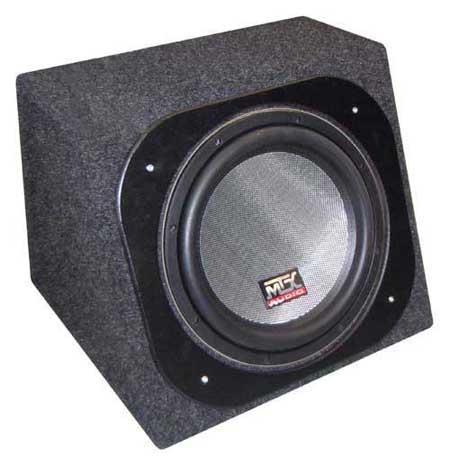 Автомобильный сабвуфер MTX T612-44 box Автомобильный сабвуфер MTX T612-44 box